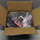 ZELUS Weighted Vest, 12lb Weight Vest with Reflective Stripe for Workout, Strength Training, Running, Fitness, Muscle Building, Weight Loss, Weightlifting (Black)