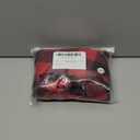 KOOLTAIL Plaid Dog Hoodie Pet Clothes Sweater with Hat and Pocket for Small Medium Large Size Dogs, Soft Winter Warm Dog Cold Weather Coat, Fleece Fall Dog Hooded Sweatshirt for Puppy Cats, Red SM