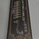 Floating Candles, 20PCs Floating Candle with Wand, Magic Hanging Candles Flickering Warm Light Flameless Floating LED Candle, Battery Operated Taper Candle Set for Birthday Theme Party, Gift for Kids