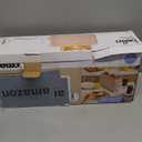 bella 2 Slice Slim Toaster, Fits-anywhere Kitchenware, 6 Setting Shade Control with Reheat & Cancel Buttons, Fits sourdough, 10 Long Slot, Anti Jam & Auto Shutoff, 900 Watt, Blossom