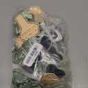 12 Sets Satin Bridesmaid Scrunchies Proposal Gifts,Bridesmaid Gifts Bulk Scrunchies for Women, Bachelorette Party Favors Hair Scrunchies Bulk, Bachelorette Party Accessories for Wedding Party Favors