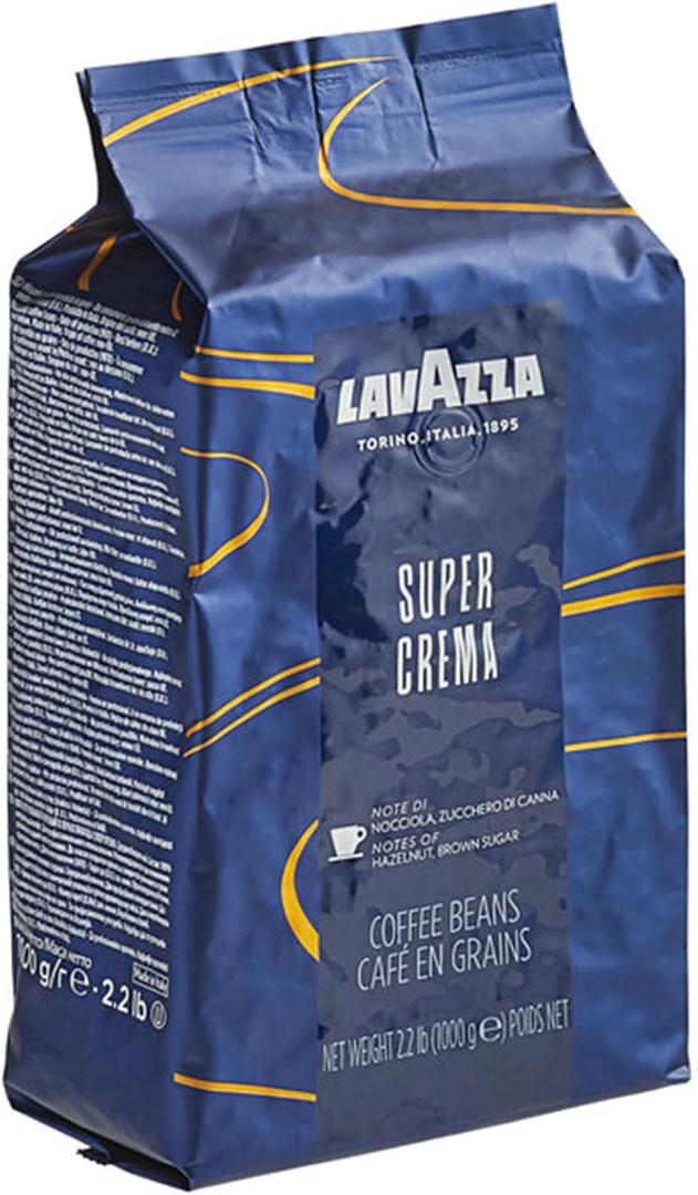 Super Crema Whole Bean Espresso 2.2 lb. WS-110LVECRMAWB-NPF