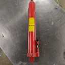 VEVOR Hydraulic Long Ram Jack, 8 Tons/17363 lbs Capacity, with Single Piston Pump and Clevis Base, Manual Cherry Picker w/Handle, for Garage/Shop Cranes, Engine Lift Hoist, Red