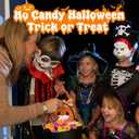 Halloween Party Favors for Kids,24 Packs Mini Pop Fidget Toys with Novelty Cards, Bulk Trick or Treat Keychain for Toddler Teen Age 3-8,8-12,Halloween Goodie Bag Stuffers Classroom Prizes Sensory Toy