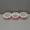 Warning Label Tape for Shipping, Caution Packaging Tape Roll for Parcel, Package, Cardboard, Boxes, HotMelt Sealing Packing Printing Tape 2" x 110 Yard (per roll) (Fragile)