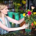 SupKing Large Round Floral Foams 6", 8 Pcs Sponge Foam Blocks Green Wet Dry Flower Foams Plant Foam for Florist Craft Artificial Flower Arrangements