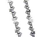 Premium 22-inch Saw Chain 2-Pack with .325" LP Pitch, 058" Gauge, and 86 Drive Links - Perfect Replacement for Blue Max 2160 Chainsaw, 5200, 5800, and 6200 Models, Superior to 21LPX086G
