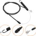 435111 Deck Engagement Clutch Cable 532435111 Fits AYP Husqvarna Craftsman Poulan 408714 435111 532435111 197257 13261 Lawn Mower