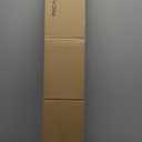 4pcs Smoke Tint Rain Guard Window Visors Compatible with 2019-2025 Dodge Ram 1500 New Body Quad Cab (2 Full-Size Doors, 2 Half-Size Doors) Tape-On Vent Deflector Car Accessories Out-Channel