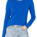Amazon Essentials Womens Regular-Fit Long-Sleeve Crewneck T-Shirt Medium