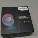 Swarmir Bluetooth Speaker Night Lights, Wireless Charging Kids Speaker, Color Changing Modern Bluetooth Lamp,Teenage Boys Girls Gifts Ideas(10W Wireless Charging)