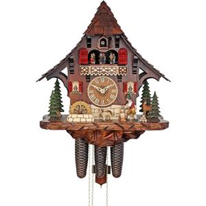 Cuckoo Clock - The Busy Wood Chopper AH 446/1 8TMT