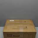 Pureegg Metal Arch Backdrop Stand Set - Set of 2 (7.2ft/6.0ft), Gold Wedding Stand with Stable Base, Elegant Backdrop Cover for Party, Birthday, Baby Shower, Graduation, Easy to Assemble