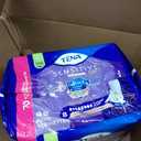 Tena Sensitive Care Incontinence Pads, Bladder Control, Postpartum for Women, Overnight Absorbency, Extra Coverage, 48 Count