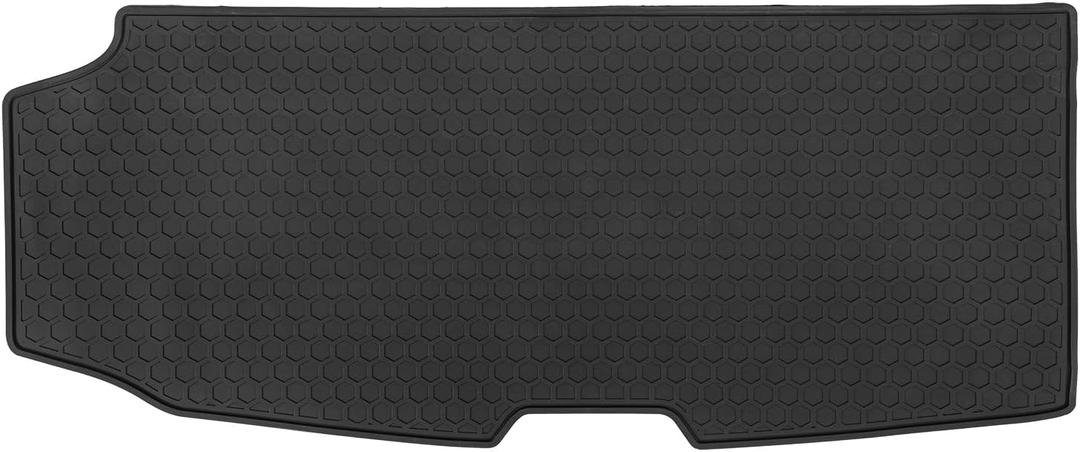 Cargo Mat Trunk Liner for Volvo XC90 2016-2026 Rubber Black