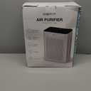 Air Purifiers for Home Large Room up to 3000sq.ft, DBFIT HEPA Double-Sided Air Purifier with Washable Filter, PM 2.5 Display Air Quality Sensor, Air Cleaner for Bedroom, Dorm Room, Pets, Office, AP300 (White)