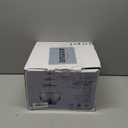 Kusini Drink Fountain for Parties - 1.5 Gal, 3 Tier Punch Bowl Drink Tower, LED Base, 4 Reusable Cups - Drink Dispenser Machine for, Juice, Punch, Pani Puri Fountain for Party Hosting Supplies