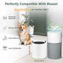Blue Pure 511 Replacement Filter Compatible with Blueair Blue Pure 511 Air Purifier, 2-in-1 511 HEPA Particle Filter and Activated Carbon Filter, 2 Pack