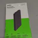 Belkin Portable Charger - 15W 3 Port Power Bank Battery Pack with 10000mAh Battery - Fast Charging for iPhone, Samsung Phone, More - USB C to USB A Cable Included
