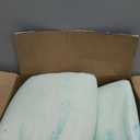 Sweetcrispy Mattress Topper Full, 2 Inch Thick Memory Foam Gel Infused Cooling Toppers Pad for Full Size Bed, Sleeper Sofa, RV, Camper, CertiPUR US Certified, Ventilated and Breathable, Blue