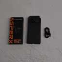 AsperX Magnetic Power Bank, 10,000mAh Magnetic Battery Pack Built-in USB-C PD 22.5W Fast Charging, LCD Display, Wireless Portable Charger Compatible for iPhone 17/16/15/14/13/12 Series, Black