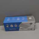 5 STARS UNITED Small Knee Pillow for Side Sleepers  Wedge Firm Foam Support for Belly, Back & Knees  Compact Maternity Cushion for Travel & Pregnancy Relief, Gray