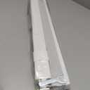 LazBlinds No Drill Cordless Cellular Shades, 38.5" W x 48" H, White