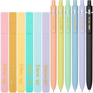 Mr. Pen- Bible Highlighters and Pens No Bleed, 12 Pack, Colorful Bible Pens and Highlighters No Bleed