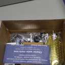 PUR PLUS Vertical Faucet Mount Water Filtration System, Lead-Reducing Filter, Great-Tasting Water, Easy Install, Lasts 100 Gallons, Compatible with Sinks with External Aerators, Chrome