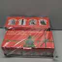 100FT Artificial Christmas Twist Garland - Soft Green Vine Greenery for Wedding Party Home Decor - Indoor Outdoor Festive Hanging Decorations