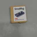 SMALLRIG Quick Release Plate for Arca Swiss, Baseplate with 1/4''-20 Screw, 3/8''-16 Screw, for Cameras and Cages - 2146B