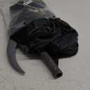 Spooktacular Creations Glowing Eyes Grim Reaper Costume for Kids, Halloween Costume for Boys, Halloween, Dress-up Party (Large(10-12 yr), Brown)