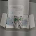 GMK Security Cameras Wireless Outdoor, 2K Color Night Vision AI Motion Detection 2-Way Talk Battery Powered WiFi Home Indoor Camera IP65 Weatherproof Spotlight Siren Alarm Cloud/SD Storage 2-Pack