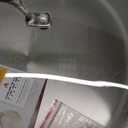 EWFEN 12 Inch Tri-Ply Stainless Steel Frying Pan, Deep Frying Pan with lids, Compatible with All Cooktops Up to 600, Induction Cooking Pan, Dishwasher and Oven Safe, Fast & Even Heat