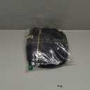 CHOLISS Large Sling Bag for Women and Men, Anti Theft Crossbody Bags with Extended Strap, Nylon Travel Crossbody Fanny Packs (Black)