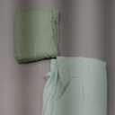 2 Pack Baby Sleep Sack 3-6 Months Soft Cotton Arms Up Swaddle for Newborns Boys Girls, 3-Way Transitional Wearable Sleeping Bag Snug Fit with Removable Cuff Sleeves, 2-Way Zipper Easy Diaper Changing