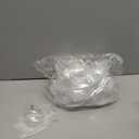 30 PCS Clear Ornament Balls,3.15 Inch Christmas Fillable Ornament Ball,Plastic Hanging Photo Picture Holder Balls for Christmas Tree,DIY Craft,Holiday,Wedding Decorations