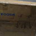 Foldable Rollator Walker for Seniors with Seat, Lightweight 2 in 1 Rolling Walkers Wheelchair Combo for Adult, Transport Chair with Brakes, Adjustable Seat and Handle, 300 Lb. Weight Capacity, Purple