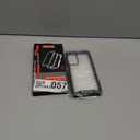 wahhle Compatible with Motorola Edge 5G UW Case, Built in Screen Protector Full Body Shockproof Slim Fit Bumper Protective Phone Cover for Edge 2021-Black/Clear