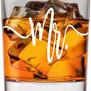 Voatok Mr Gifts Whiskey Glasses 10 oz, Wedding Engagement Bachelor Party Gifts for Him Groom, Old Fashioned Rocks Glasses for Men Drinking Scotch Bourbon Cocktail Liquor Vodka