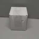 Chumia 10 Pcs Door Stopper Mounted Floor Stops Stainless Steel Cylindrical Stopper Modern Decorative Rubber Bumper Stops Holder Wall Protector for Bottom or Top of Door (Black)