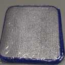 COBETE Non Scratch Wire Dishcloth,Double-Layer Wire Dishwashing Rags for Wet and Dry,Wire Miracle Cleaning Towels and dish Cloths Multipurpose For Washing Dishes,Cookware, Sinks,Stove Tops,10Pack Blue