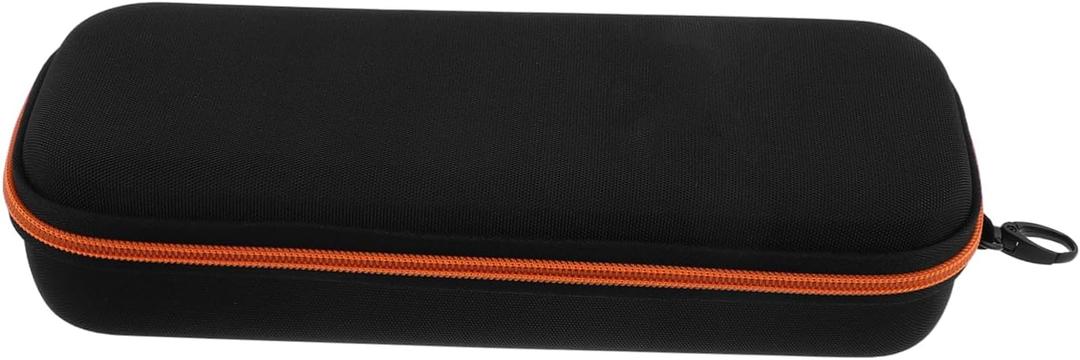Hemoton Electronics Organizer Travel Case for Dual Cordless Microphones Breathable Mesh Design for Efficient Storage Portable Mic Carry Bag for Travel and Outdoor Use