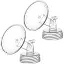 26mm Flanges Compatible with Spectra S2 S1 9 Plus Ameda MYA Motif Luna Breastpumps Replacement to Pump Parts Flange. Compatible with Spectra Parts/Accessories