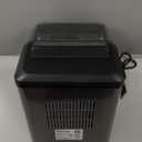 Nugget Ice Maker Countertop, 35lbs/24H Sonic & Chewable Pellet Ice, Portable Crushed Ice Machine, Self-Cleaning Anti-Scale System, 10 Cleaning Packets, Quiet Operation, Stainless Steel (Black)