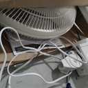 Lasko Oscillating Pedestal Fan - Adjustable to 47" - 2520 - White, 16 Inch