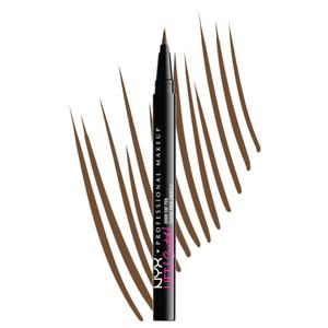 NYX PROFESSIONAL MAKEUP Lift & Snatch Eyebrow Tint Pen, Brunette (1 Count (Pack of 1), 07 Brunette)