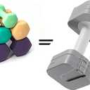 Adjustable Dumbbells, Weights Dumbbells Set for Women Patent: D988438S