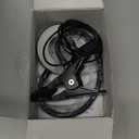 Dpower Clip on Light Reading Lights, 48 LED USB Desk Lamp with 3 Color Modes 10 Brightness, Eye Protection Book Clamp Light, 360 ° Flexible Gooseneck Clamp Lamp for Desk Headboard Video Conferencing