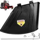MWEDP 137-7046 Deflector Chute Compatible with Toro TIMECUTTER 42" SW4200 ZS4200S 74705 74706 74726 75742 75748 75749 74665 74667 74677 74711 74726TA 75742TA 75742W